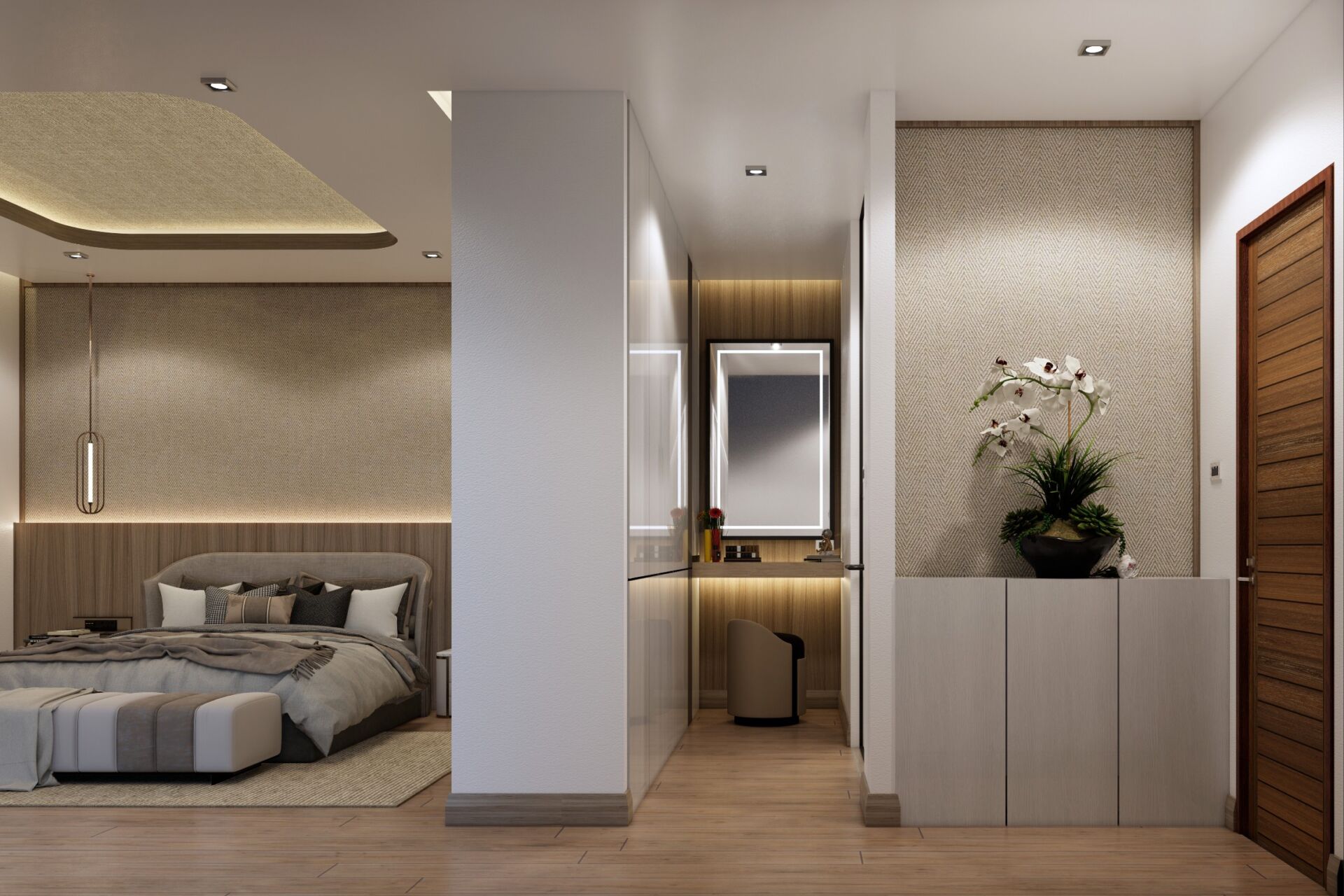F-Bedroom 01-2.1 Cendana Villas Layan – Luxury Private Pool Villas for Sale in Phuket
