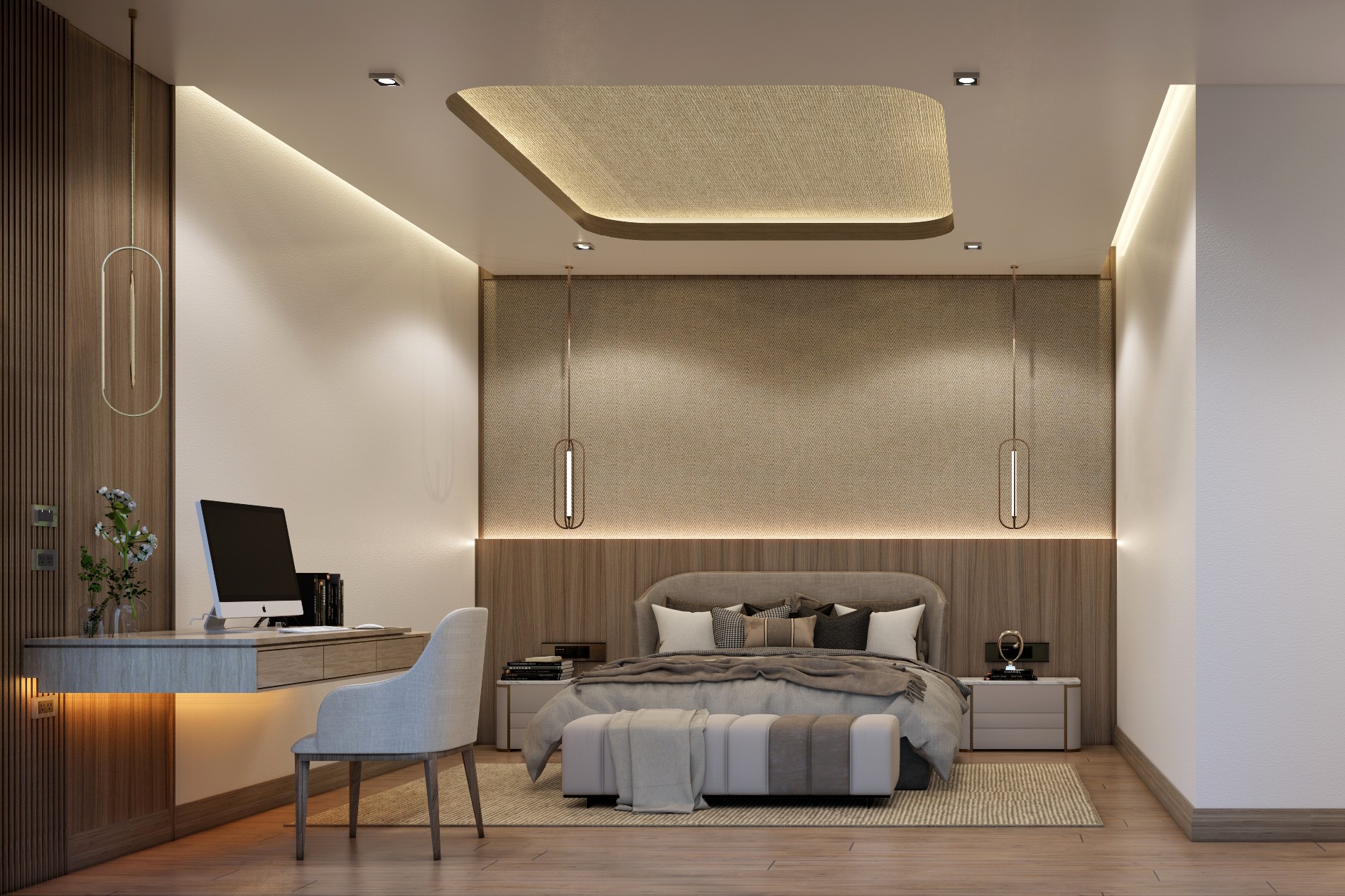 F-Bedroom 01-2 Cendana Villas Layan – Luxury Private Pool Villas for Sale in Phuket