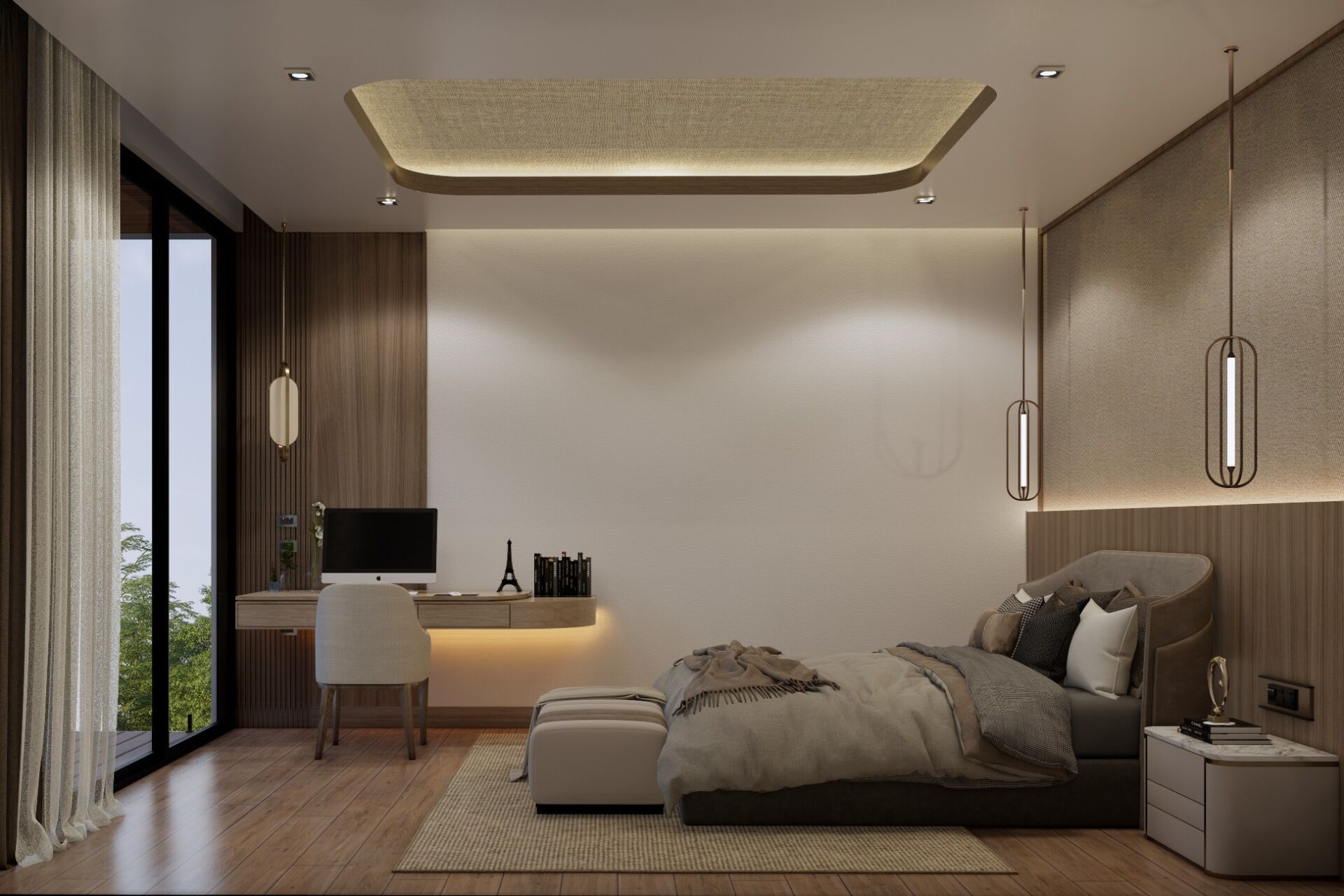 F-Bedroom 01-3 Cendana Villas Layan – Luxury Private Pool Villas for Sale in Phuket