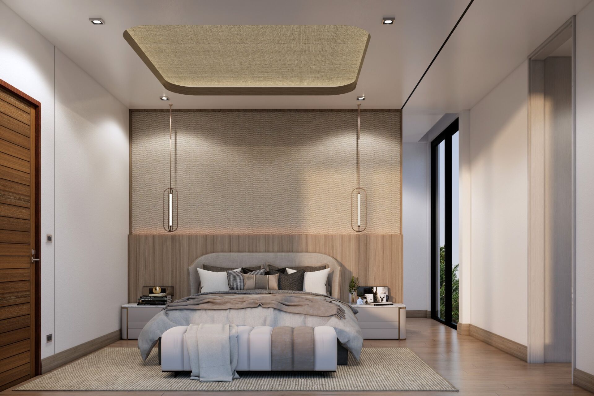 F-Bedroom 02-1 Cendana Villas Layan – Luxury Private Pool Villas for Sale in Phuket