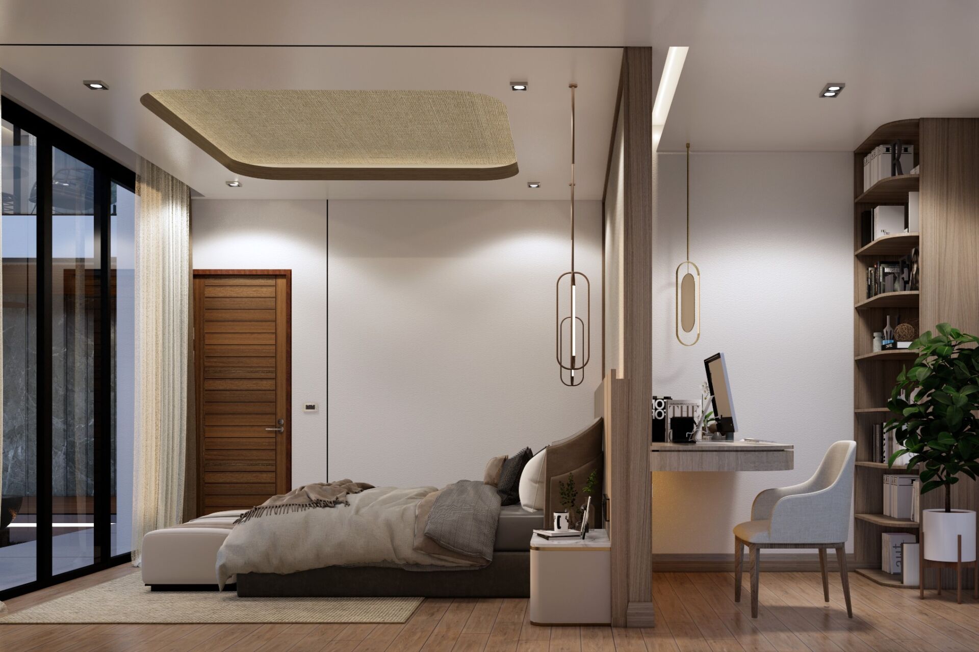 F-Bedroom 02-2 Cendana Villas Layan – Luxury Private Pool Villas for Sale in Phuket