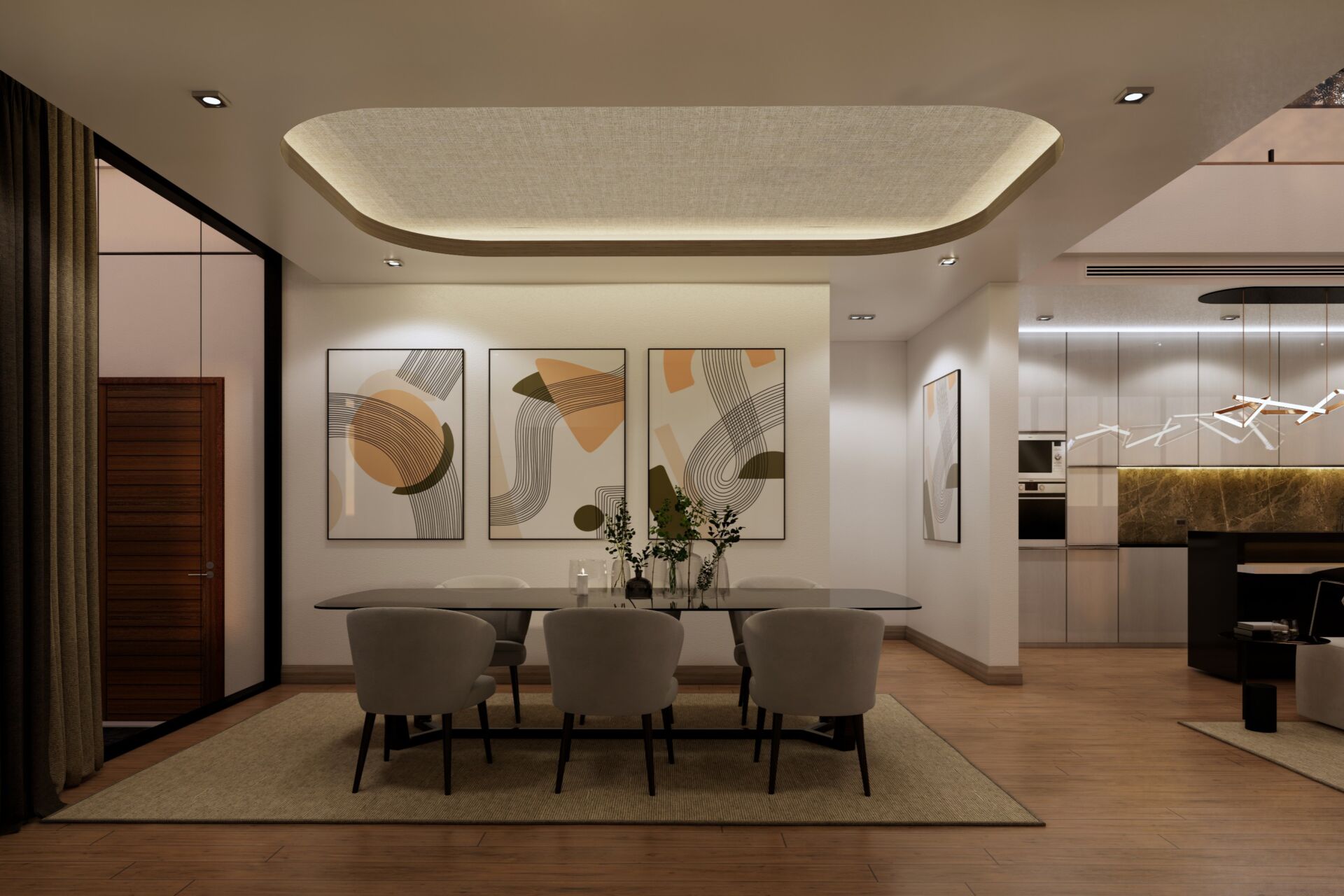 F-Dining Cendana Villas Layan – Luxury Private Pool Villas for Sale in Phuket