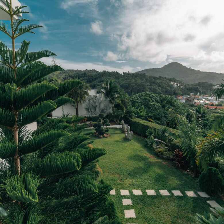 Luxury 6-Bedroom Pool Villa for Sale in Kamala, Phuket | Panoramic Hillside Views