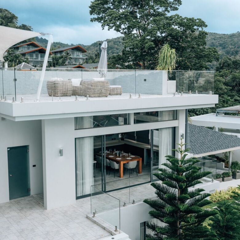 Luxury 6-Bedroom Pool Villa for Sale in Kamala, Phuket | Panoramic Hillside Views