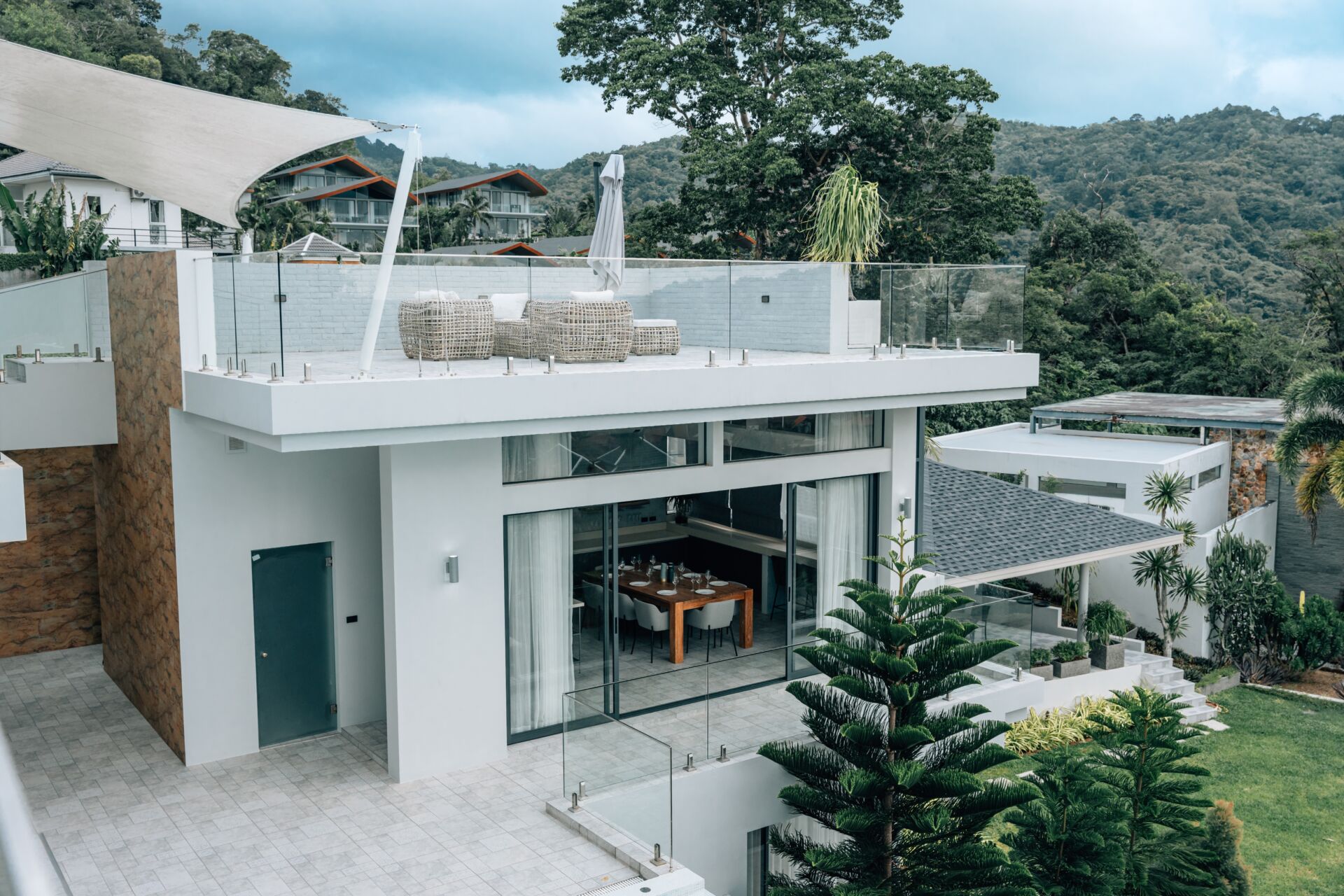 Luxury 6-Bedroom Pool Villa for Sale in Kamala, Phuket | Panoramic Hillside Views