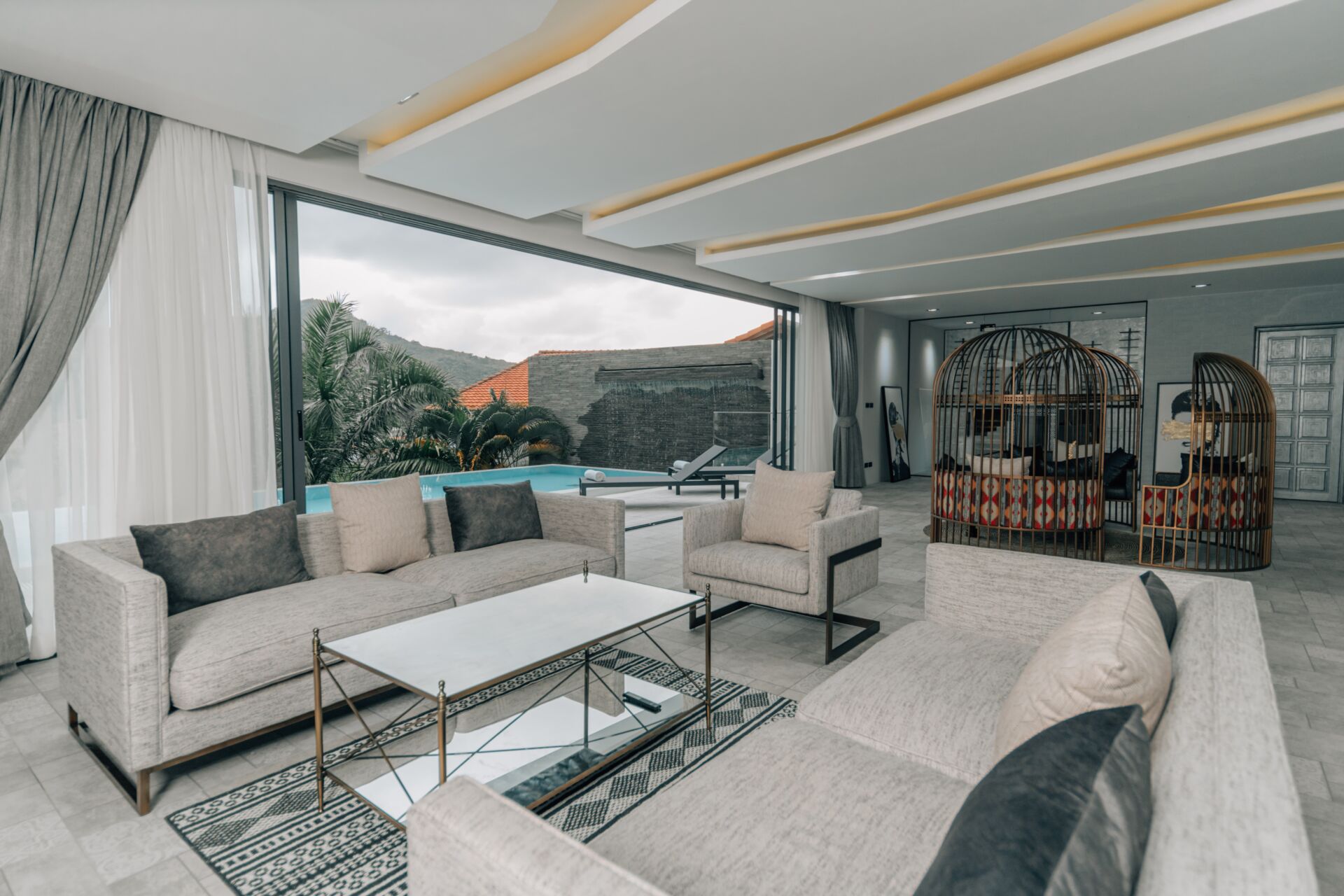Luxury 6-Bedroom Pool Villa for Sale in Kamala, Phuket | Panoramic Hillside Views