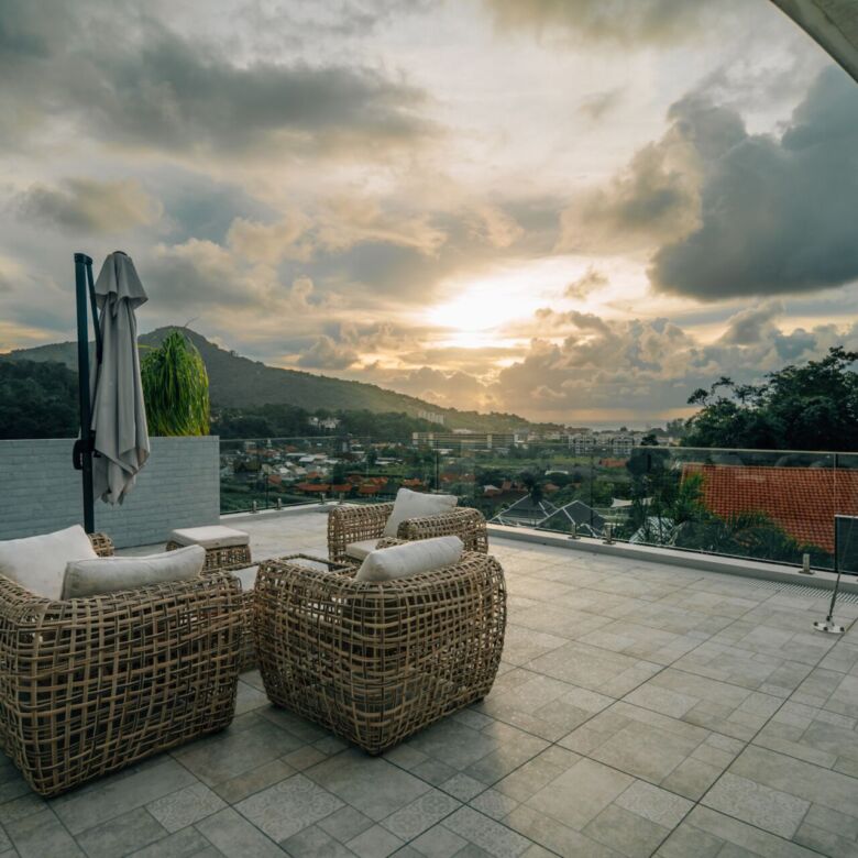 Luxury 6-Bedroom Pool Villa for Sale in Kamala, Phuket | Panoramic Hillside Views