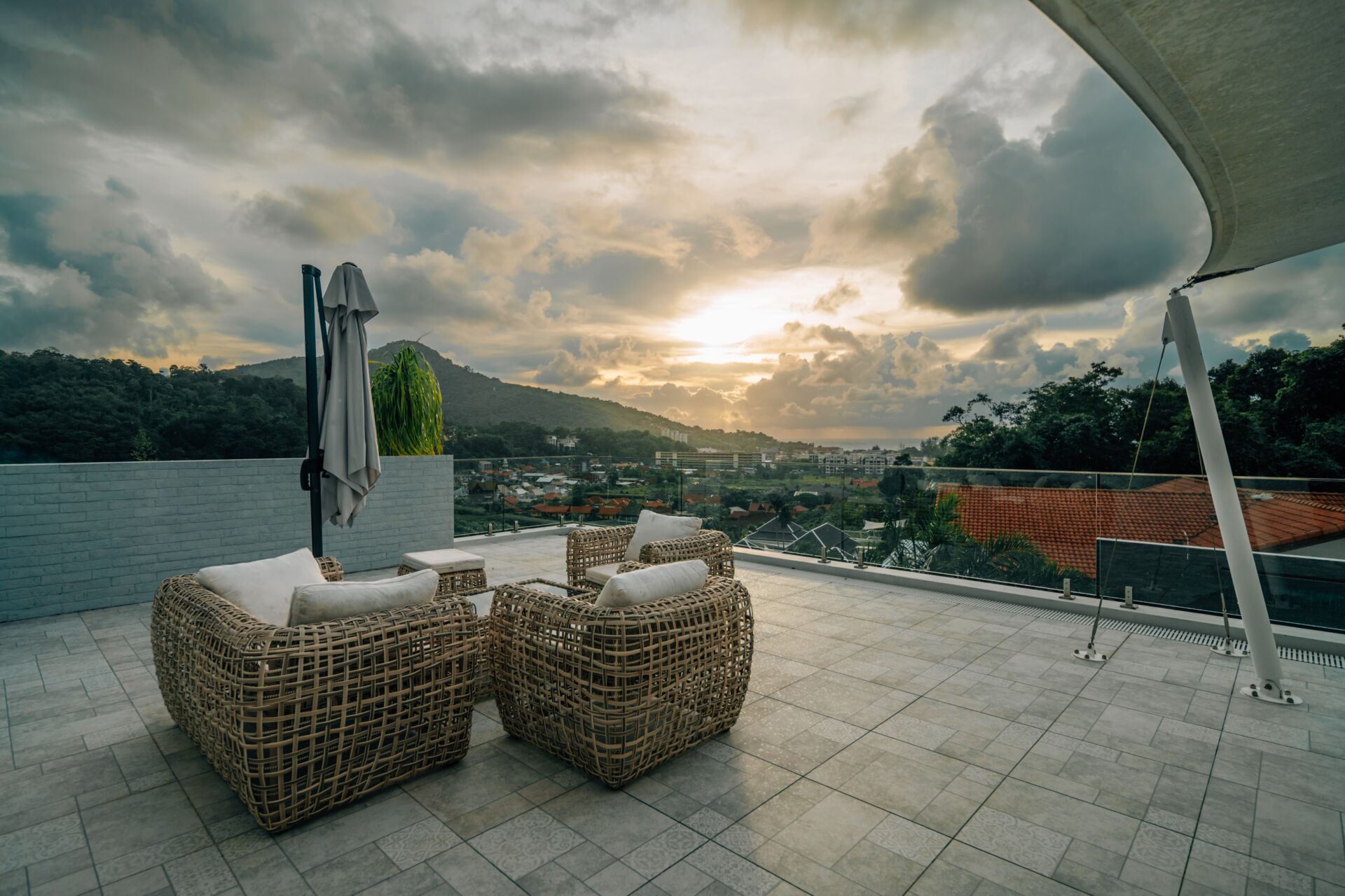 Luxury 6-Bedroom Pool Villa for Sale in Kamala, Phuket | Panoramic Hillside Views