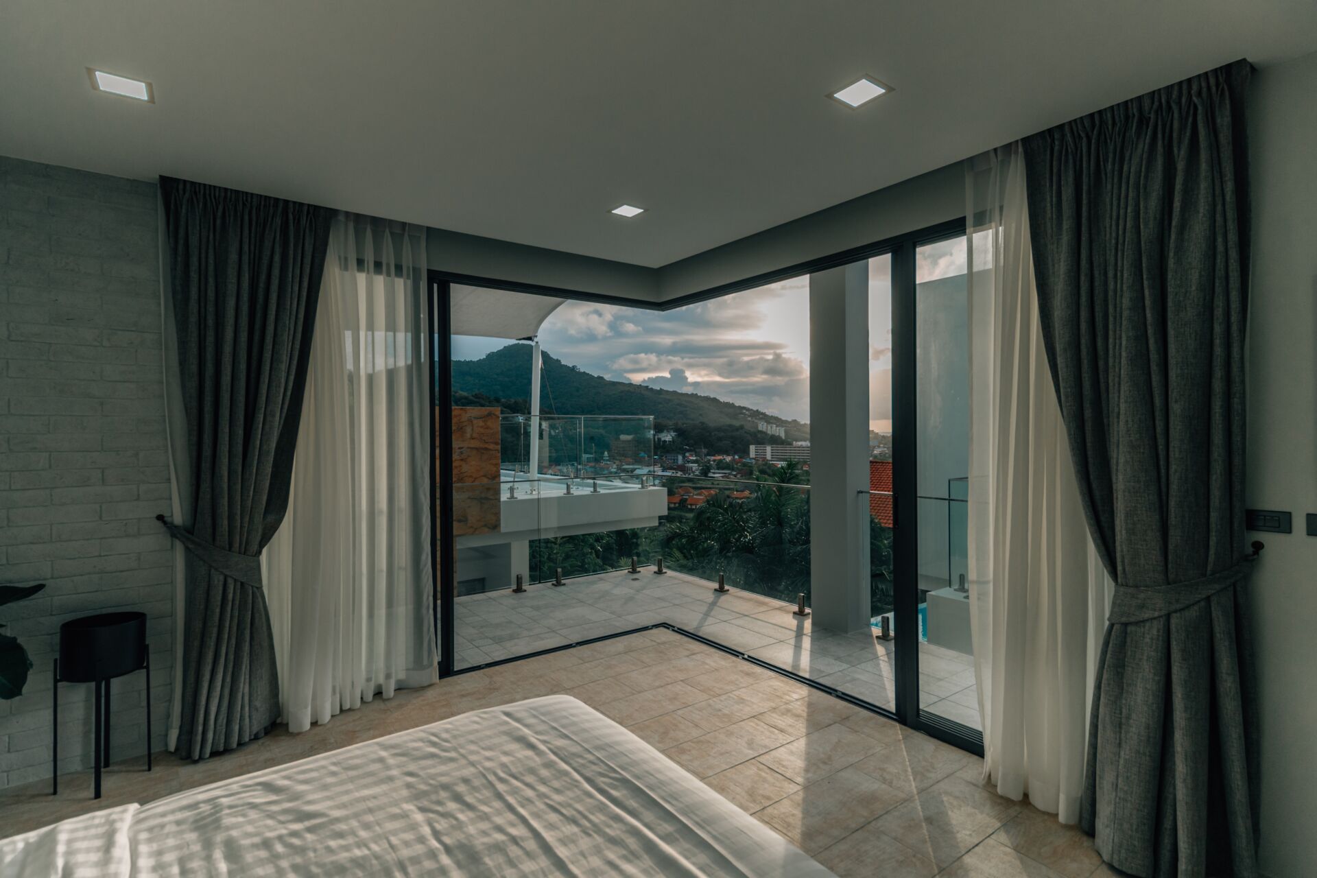 Luxury 6-Bedroom Pool Villa for Sale in Kamala, Phuket | Panoramic Hillside Views