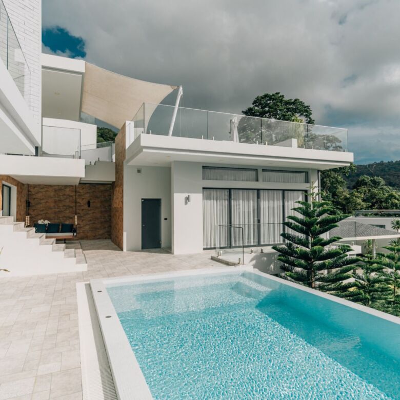 Luxury 6-Bedroom Pool Villa for Sale in Kamala, Phuket | Panoramic Hillside Views