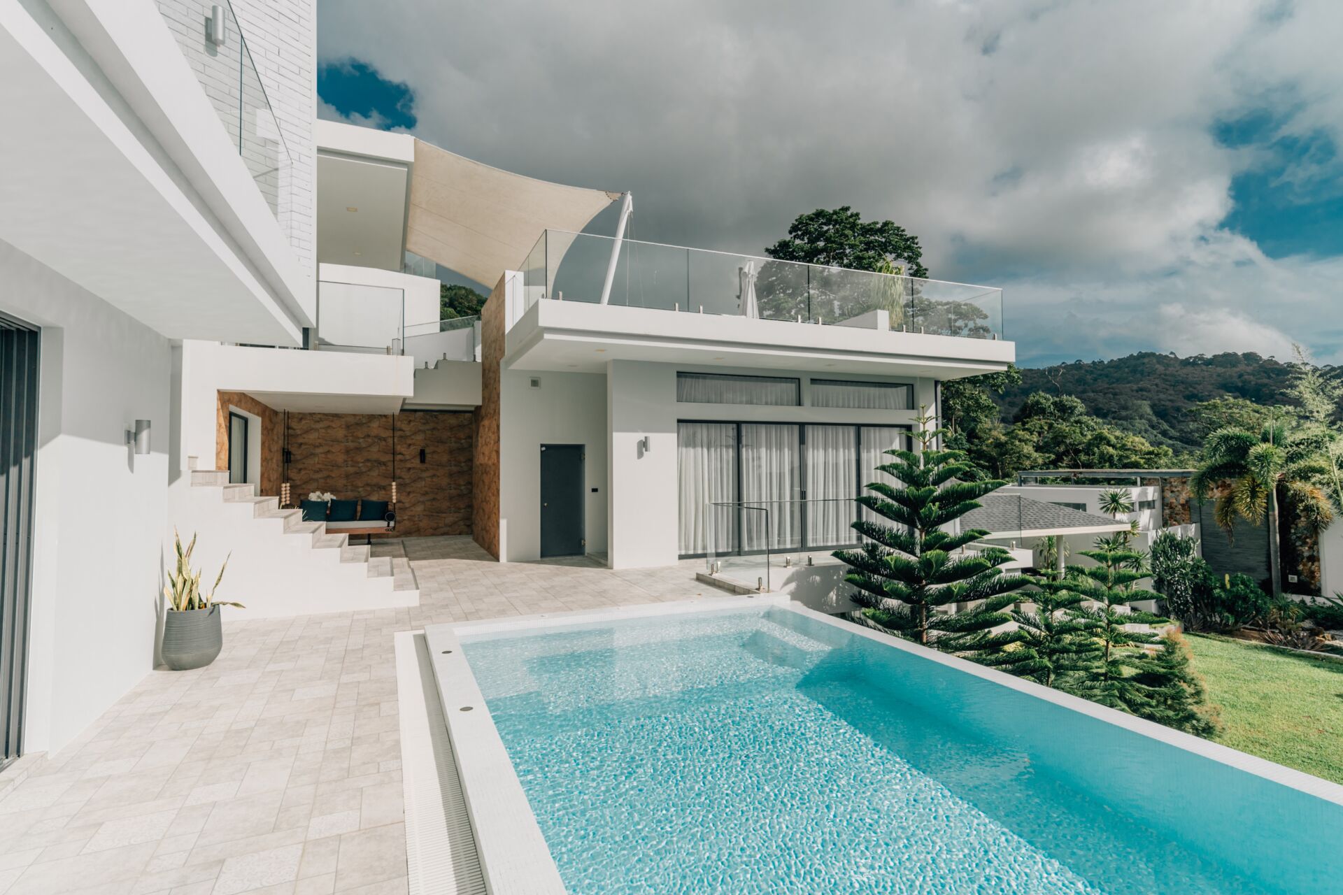 Luxury 6-Bedroom Pool Villa for Sale in Kamala, Phuket | Panoramic Hillside Views