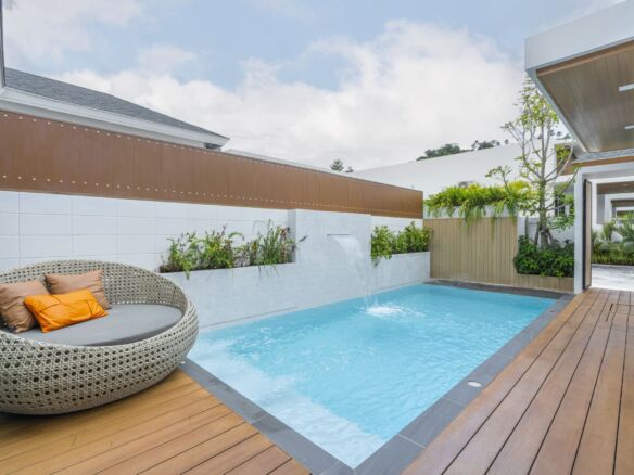 Narinsaya Luxury Pool Villas – Exclusive 3-Bedroom Pool Villas for Sale in Nai Yang, Phuket