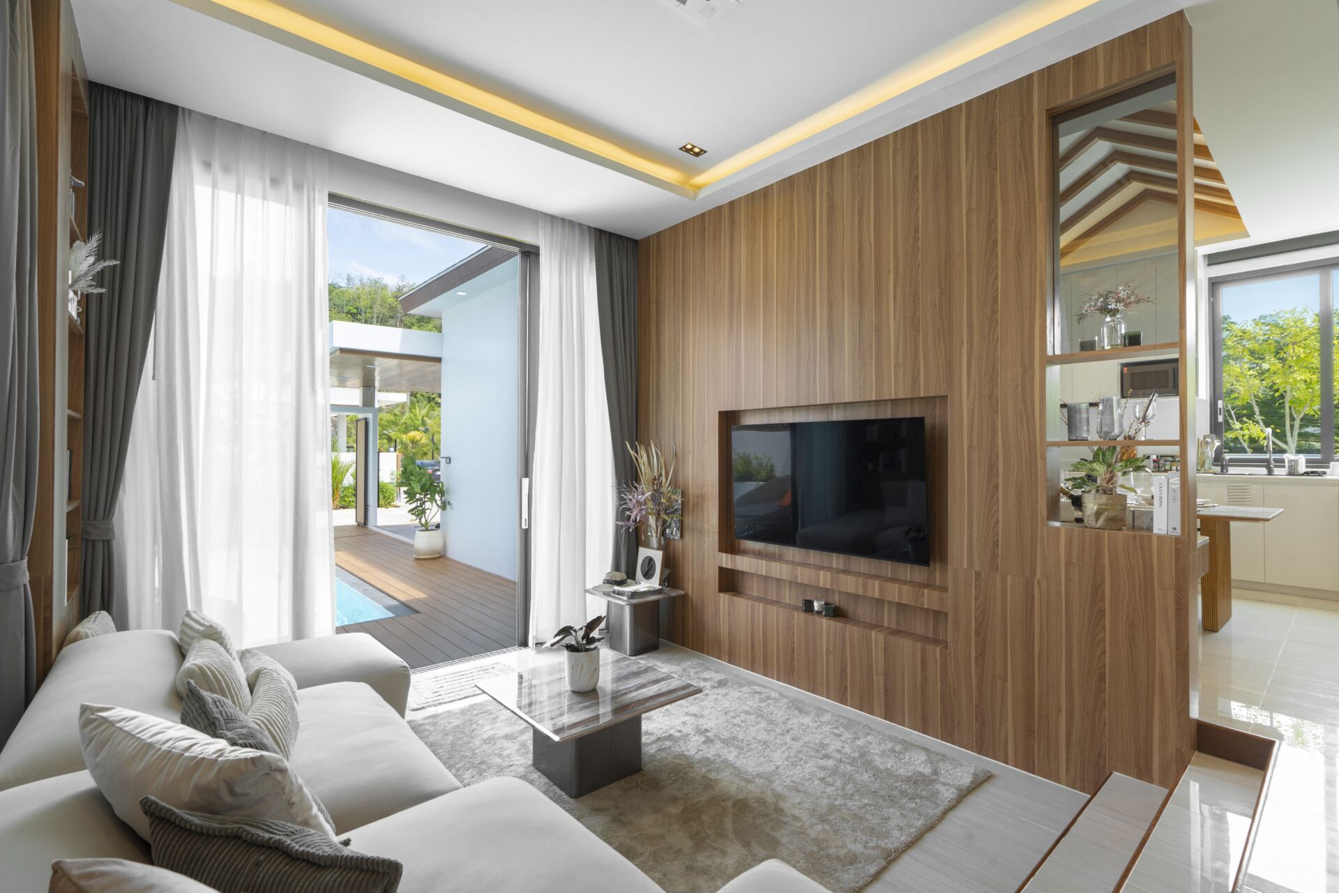 Narinsaya Luxury Pool Villas – Exclusive 3-Bedroom Pool Villas for Sale in Nai Yang, Phuket
