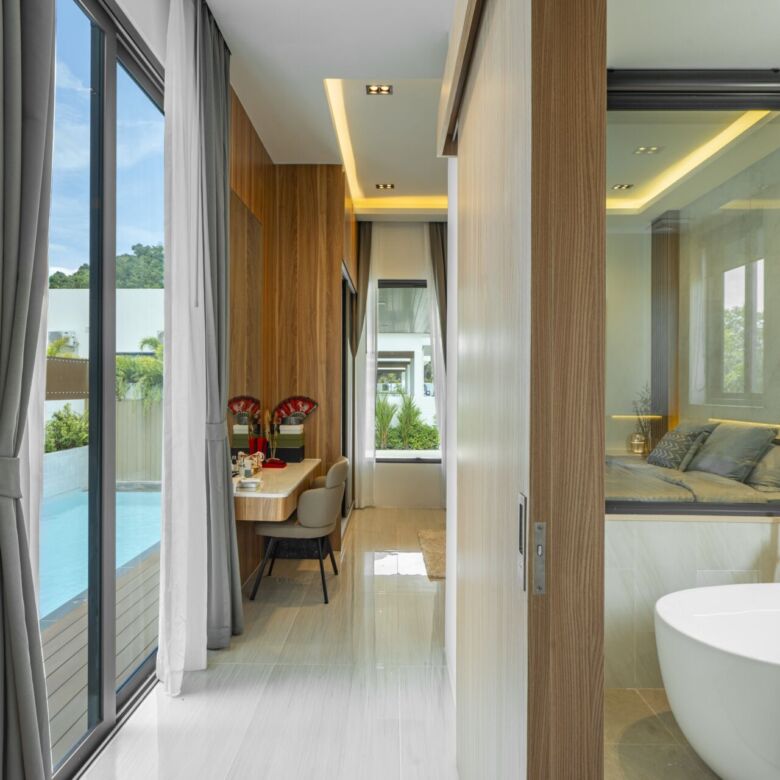 Narinsaya Luxury Pool Villas – Exclusive 3-Bedroom Pool Villas for Sale in Nai Yang, Phuket