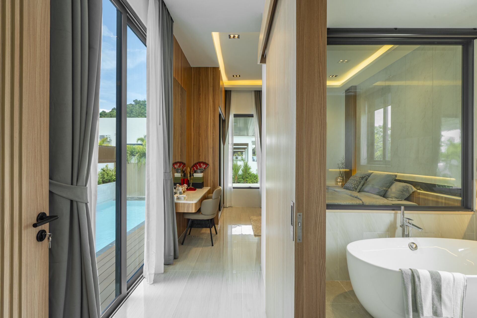 Narinsaya Luxury Pool Villas – Exclusive 3-Bedroom Pool Villas for Sale in Nai Yang, Phuket