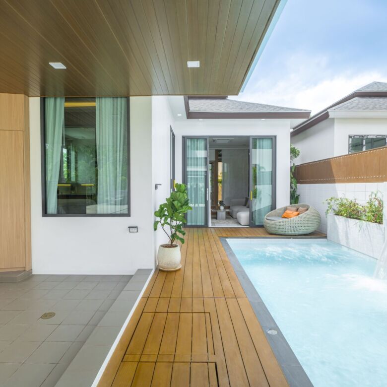 Narinsaya Luxury Pool Villas – Exclusive 3-Bedroom Pool Villas for Sale in Nai Yang, Phuket