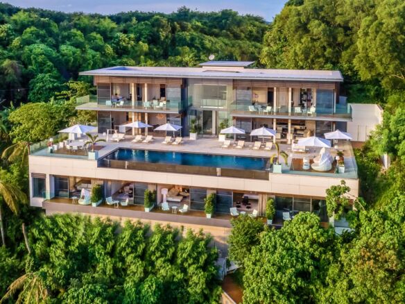 Cliff Top Residence for Rent in Cape Panwa, Phuket | Ultra-Luxury 6-Bedroom Oceanfront Villa