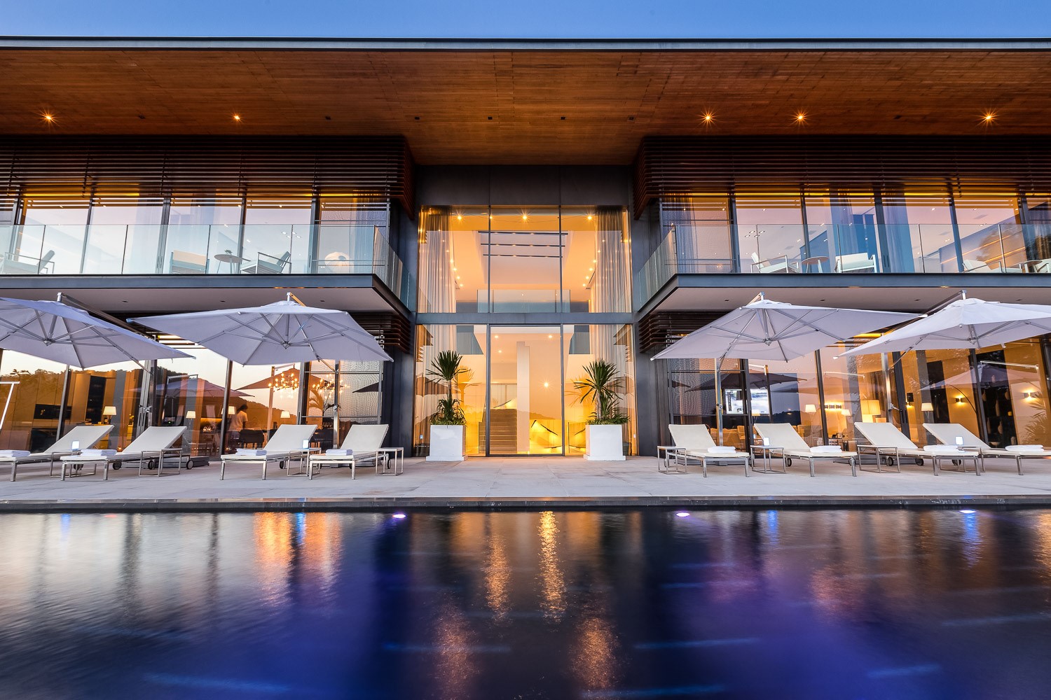 Cliff Top Residence for Rent in Cape Panwa, Phuket | Ultra-Luxury 6-Bedroom Oceanfront Villa