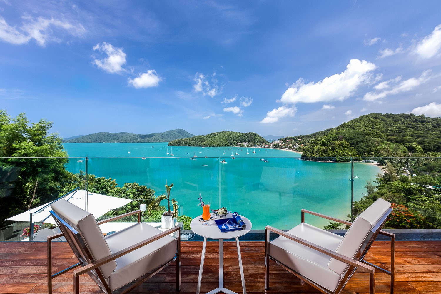 Cliff Top Residence for Rent in Cape Panwa, Phuket | Ultra-Luxury 6-Bedroom Oceanfront Villa