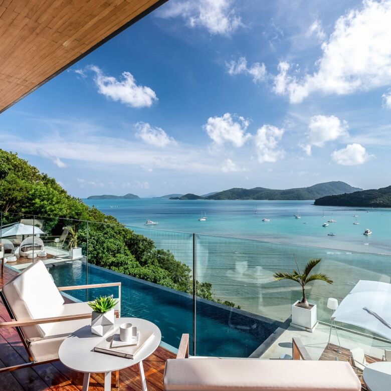 Cliff Top Residence for Rent in Cape Panwa, Phuket | Ultra-Luxury 6-Bedroom Oceanfront Villa