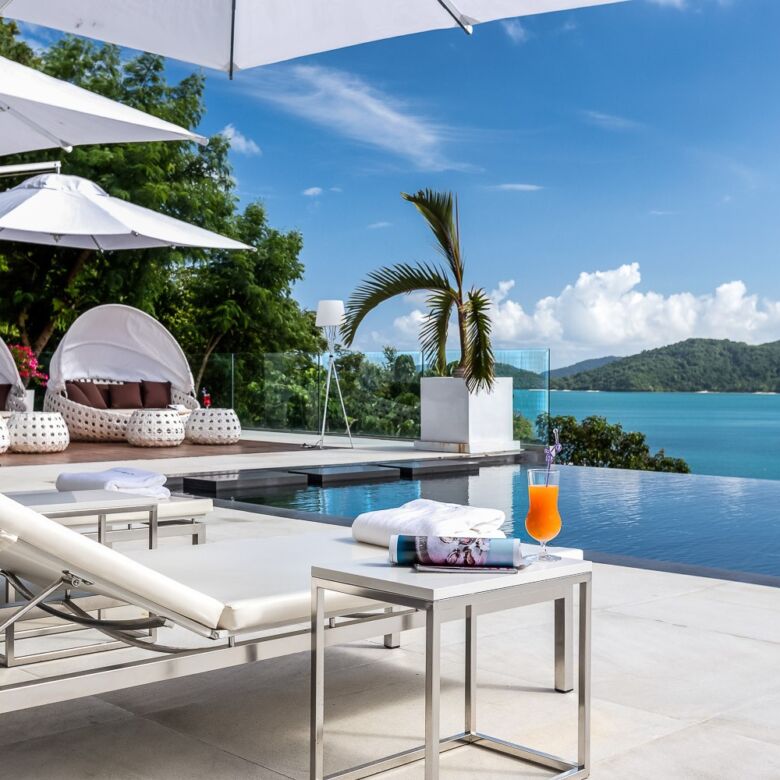 Cliff Top Residence for Rent in Cape Panwa, Phuket | Ultra-Luxury 6-Bedroom Oceanfront Villa
