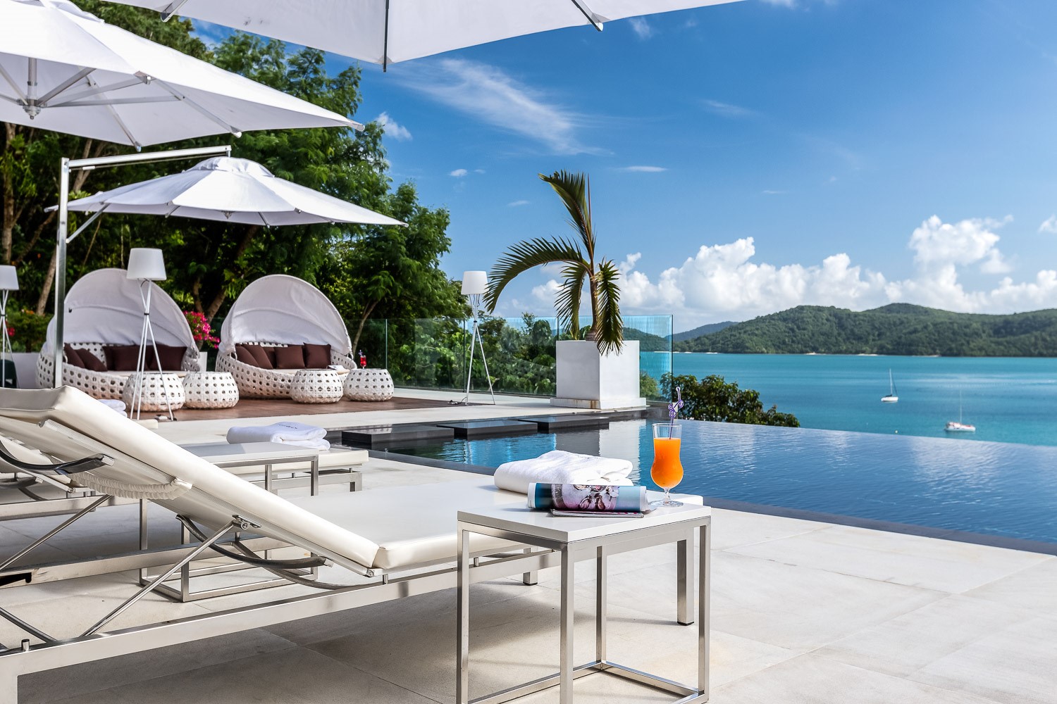Cliff Top Residence for Rent in Cape Panwa, Phuket | Ultra-Luxury 6-Bedroom Oceanfront Villa