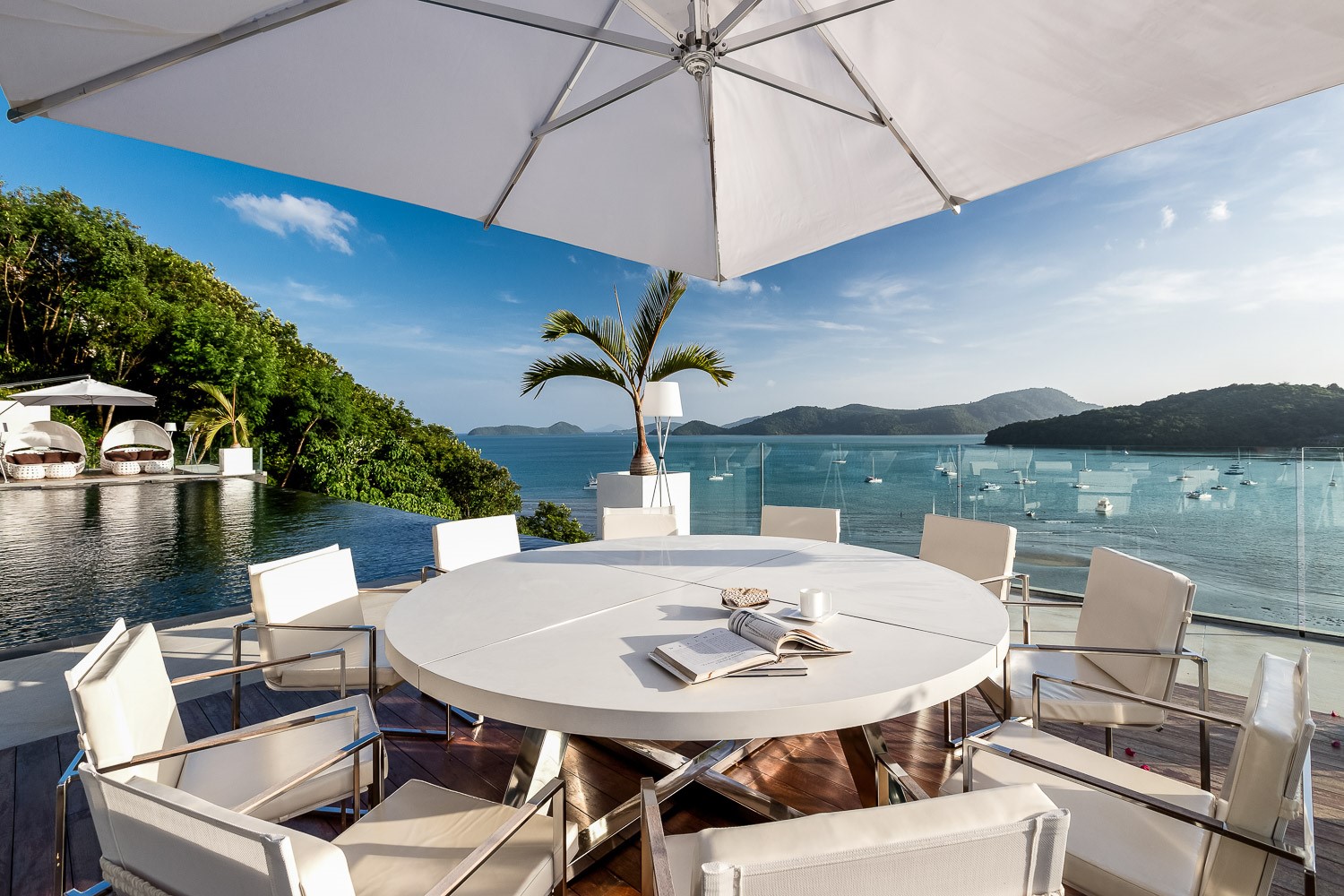 Cliff Top Residence for Rent in Cape Panwa, Phuket | Ultra-Luxury 6-Bedroom Oceanfront Villa
