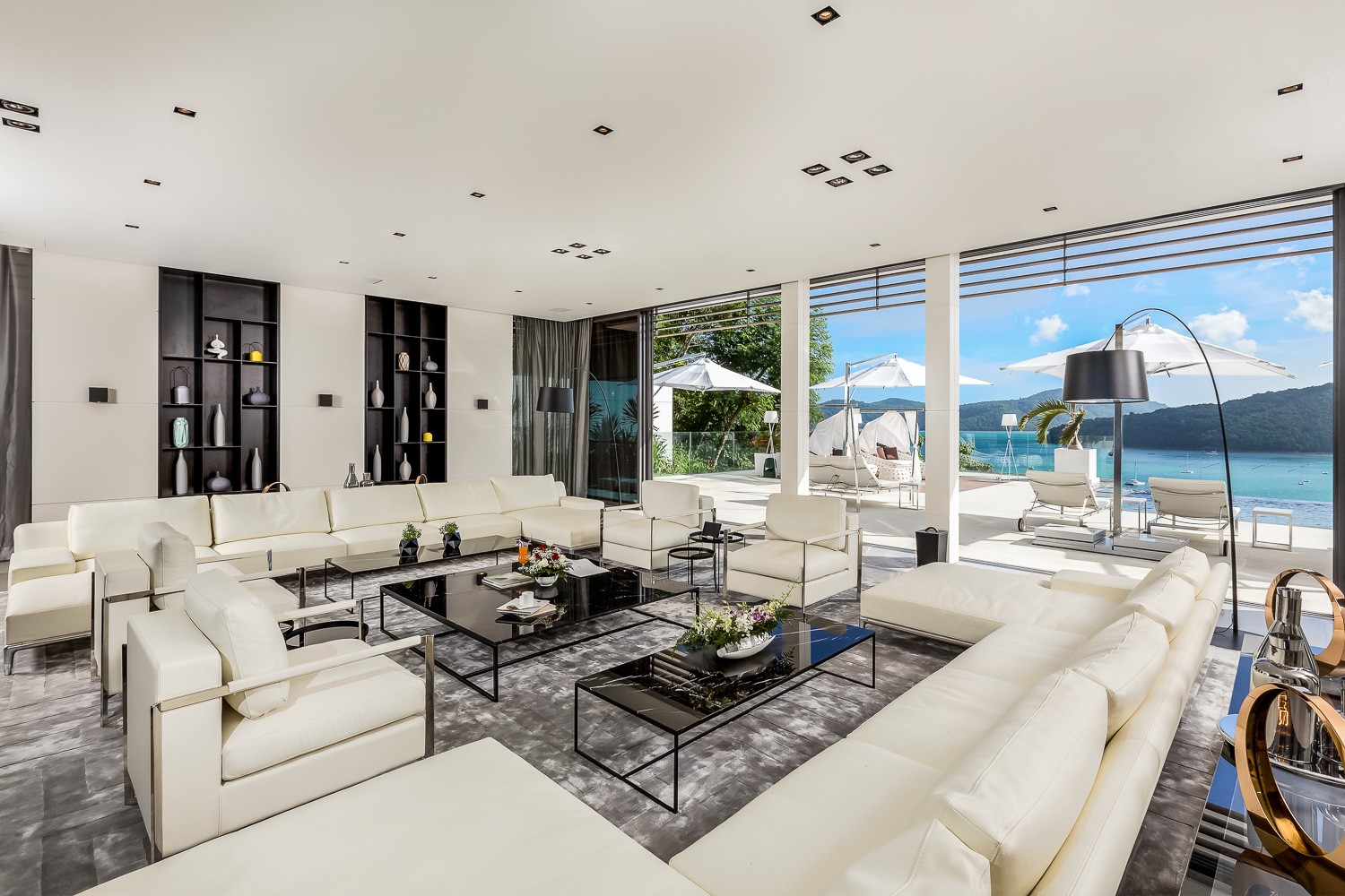 Cliff Top Residence for Rent in Cape Panwa, Phuket | Ultra-Luxury 6-Bedroom Oceanfront Villa
