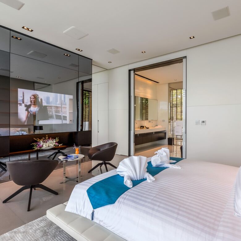 Cliff Top Residence for Rent in Cape Panwa, Phuket | Ultra-Luxury 6-Bedroom Oceanfront Villa