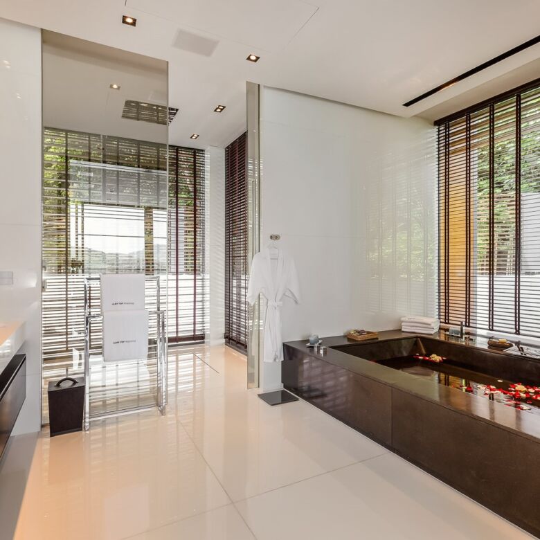 Cliff Top Residence for Rent in Cape Panwa, Phuket | Ultra-Luxury 6-Bedroom Oceanfront Villa