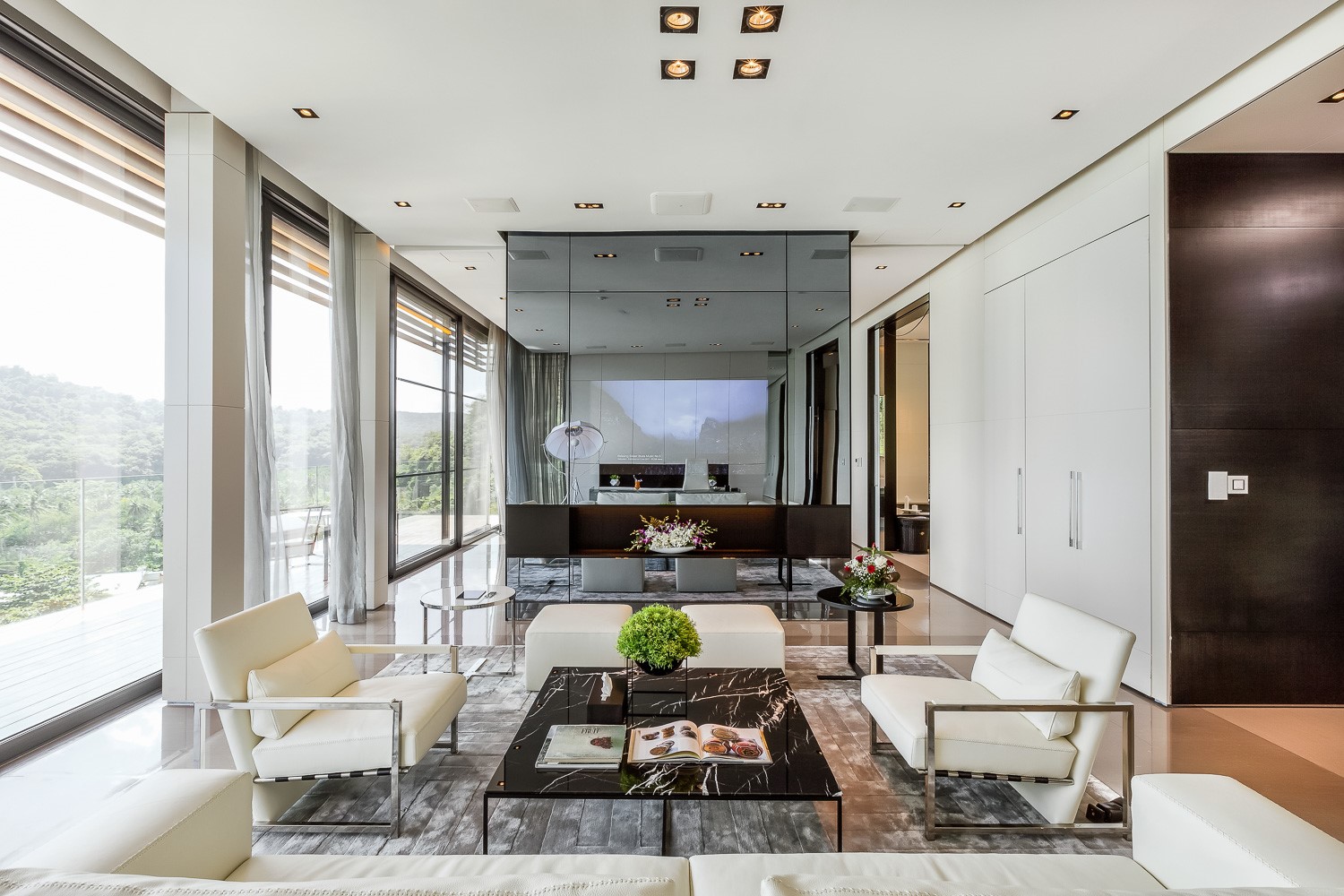 Cliff Top Residence for Rent in Cape Panwa, Phuket | Ultra-Luxury 6-Bedroom Oceanfront Villa