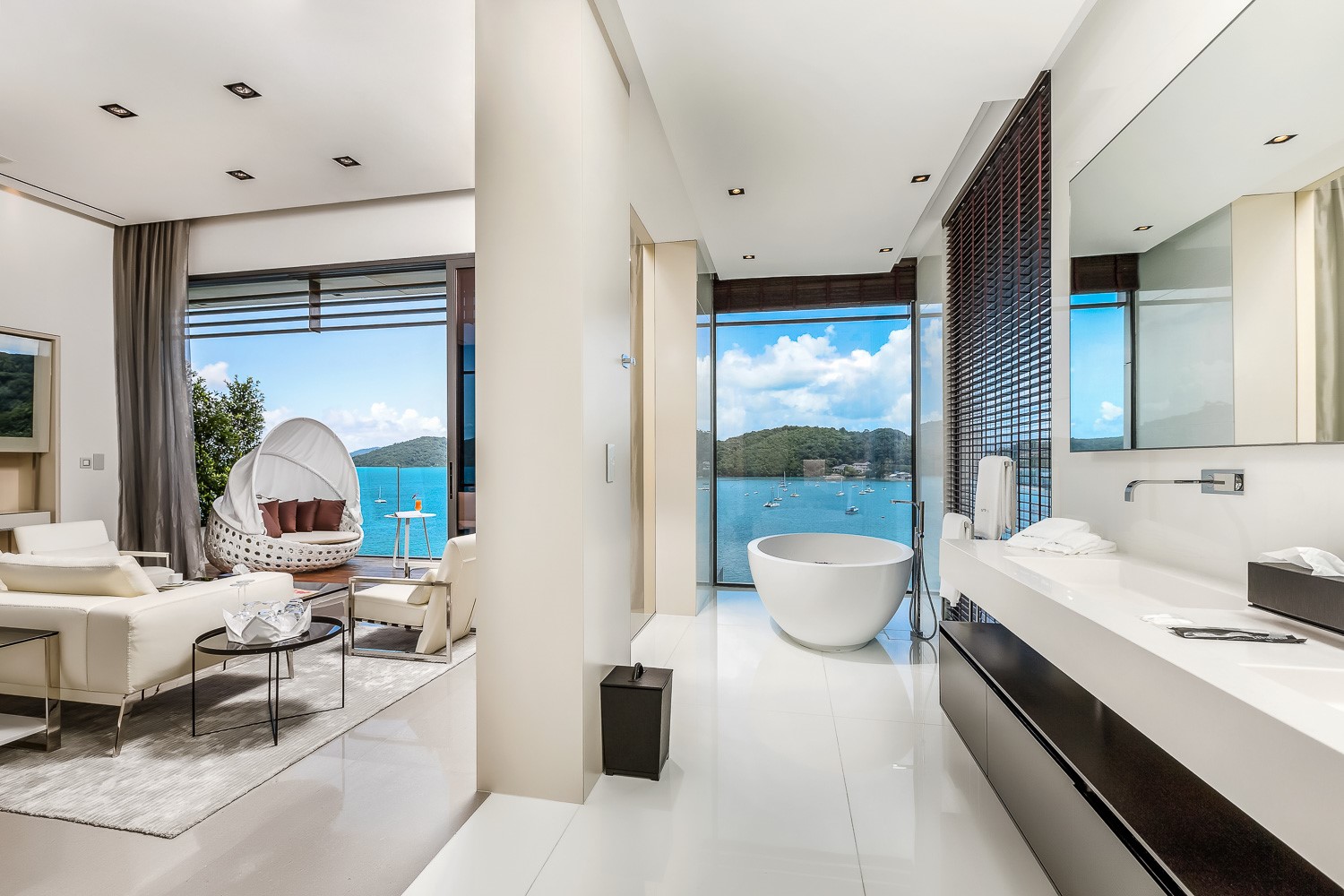 Cliff Top Residence for Rent in Cape Panwa, Phuket | Ultra-Luxury 6-Bedroom Oceanfront Villa