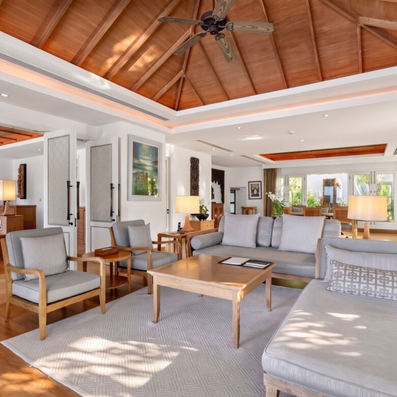 Trisara Luxury 2-Bedroom Oceanfront Pool Villa for Sale in Phuket