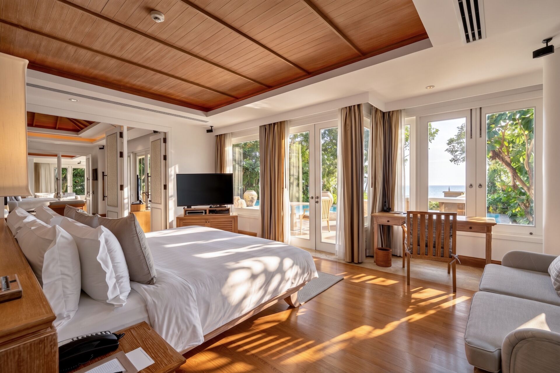 Trisara Luxury 2-Bedroom Oceanfront Pool Villa for Sale in Phuket
