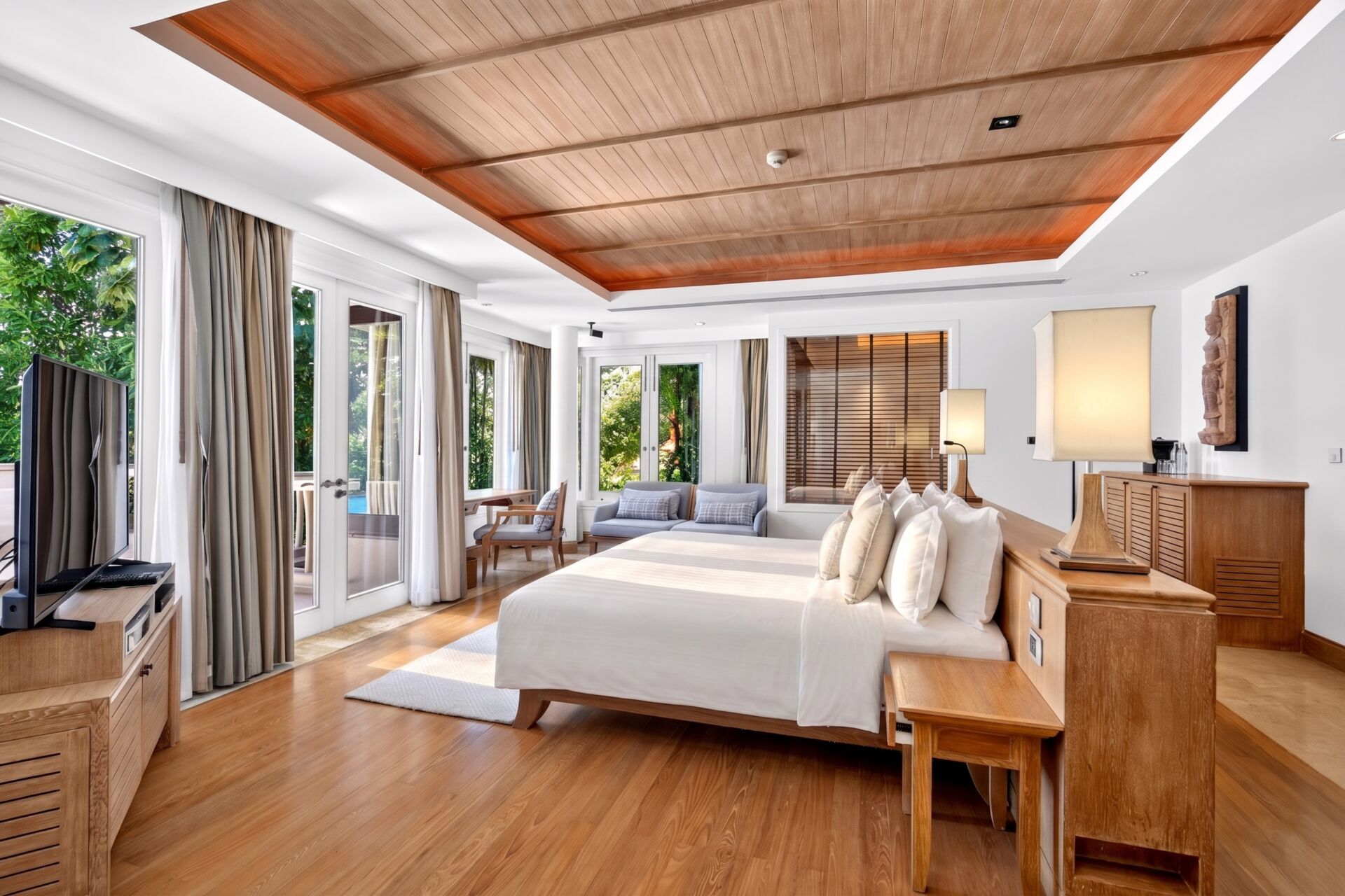 Trisara Luxury 2-Bedroom Oceanfront Pool Villa for Sale in Phuket