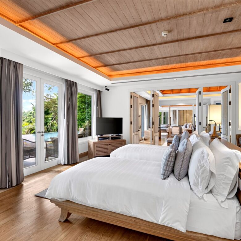 Trisara Luxury 2-Bedroom Oceanfront Pool Villa for Sale in Phuket