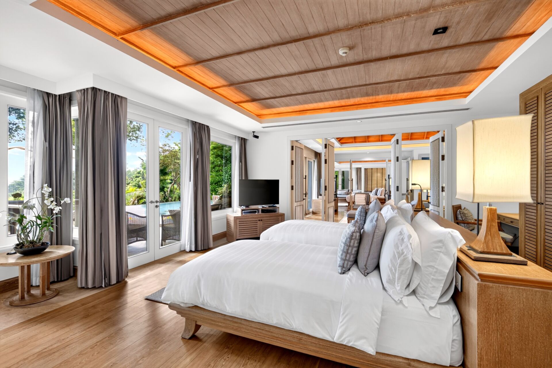 Trisara Luxury 2-Bedroom Oceanfront Pool Villa for Sale in Phuket