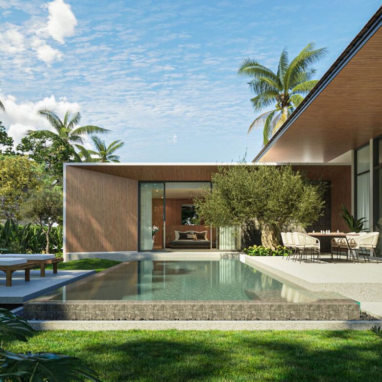 Botanica Four Seasons Phuket | Luxury Pool Villas for Sale in Phuket