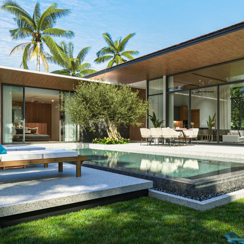 Botanica Four Seasons Phuket | Luxury Pool Villas for Sale in Phuket