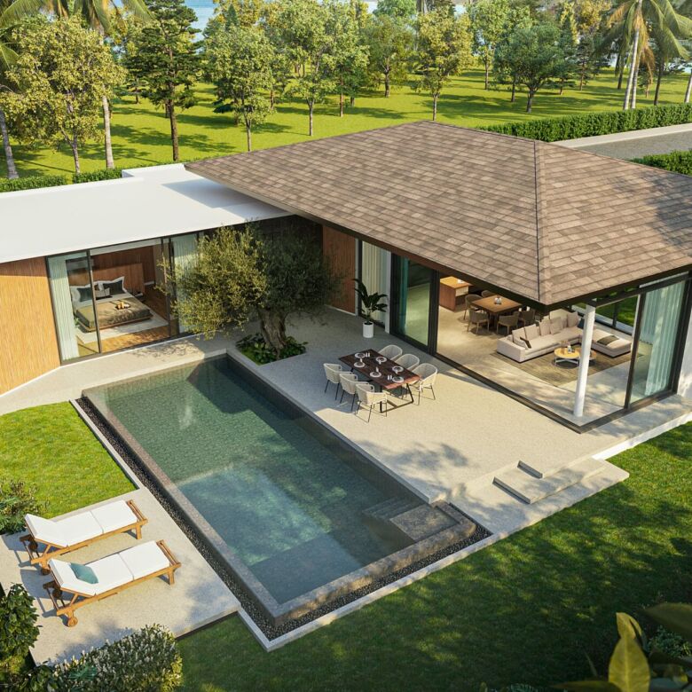 Botanica Four Seasons Phuket | Luxury Pool Villas for Sale in Phuket