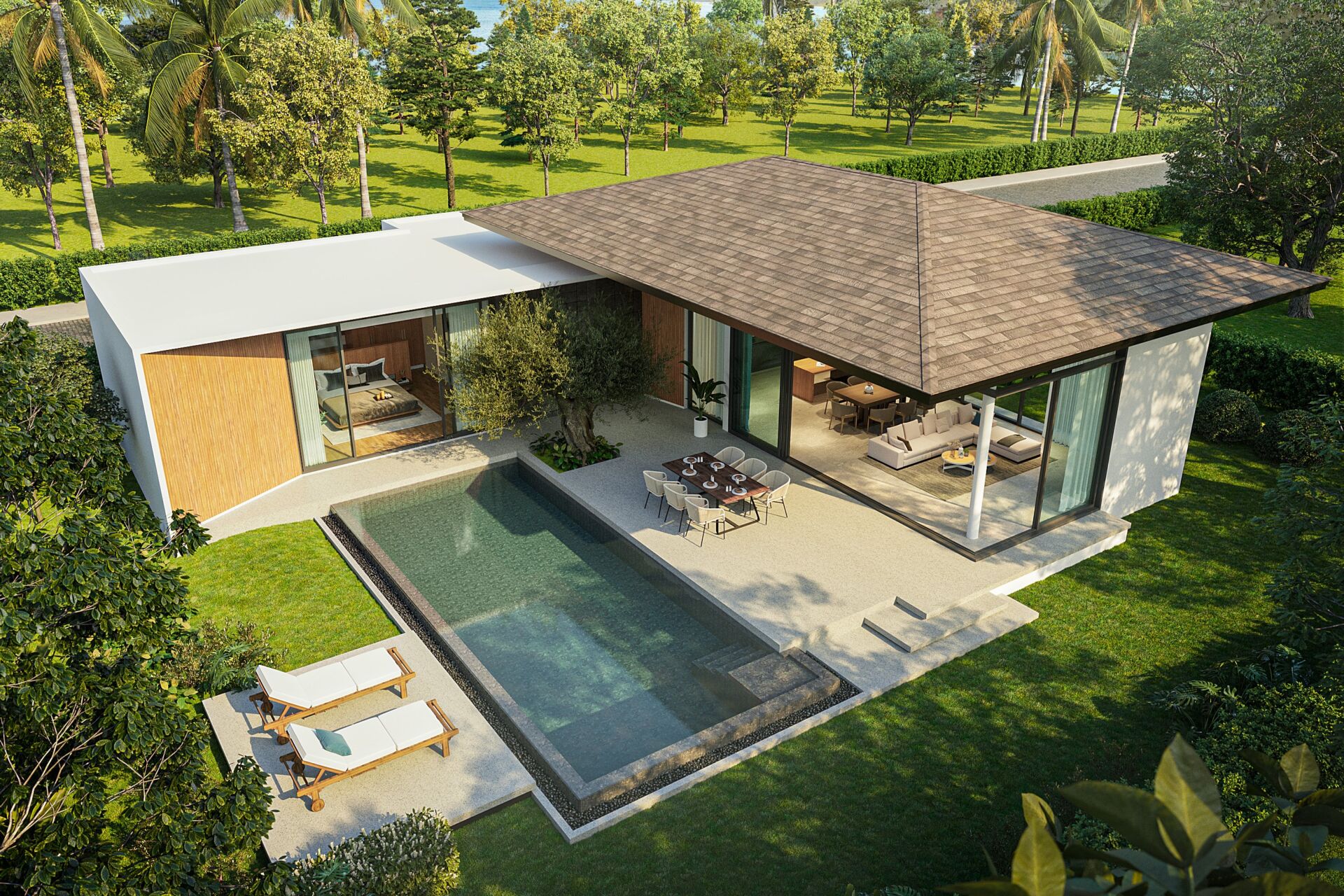 Botanica Four Seasons Phuket | Luxury Pool Villas for Sale in Phuket
