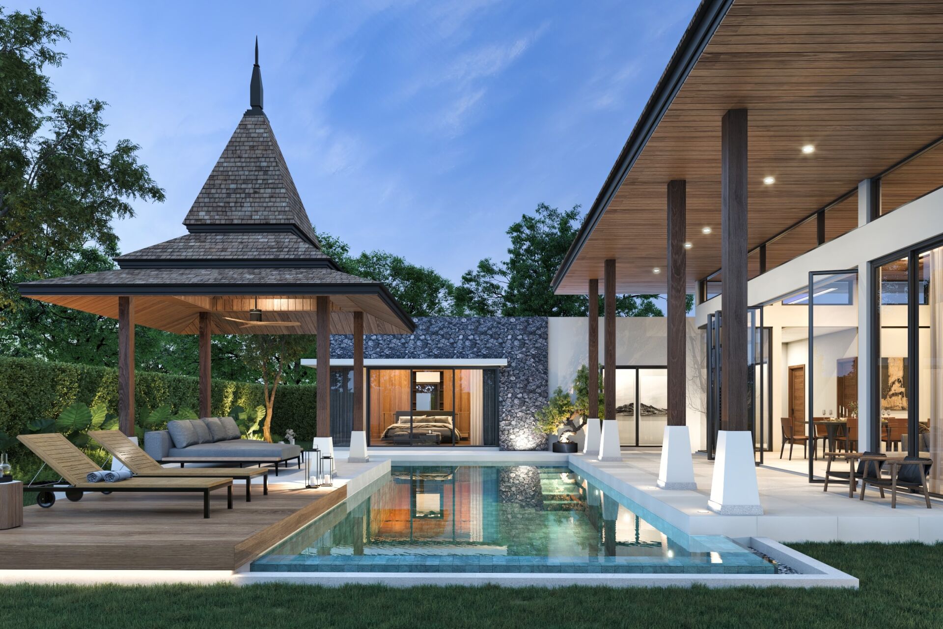 Botanica Four Seasons Phuket | Luxury Pool Villas for Sale in Phuket