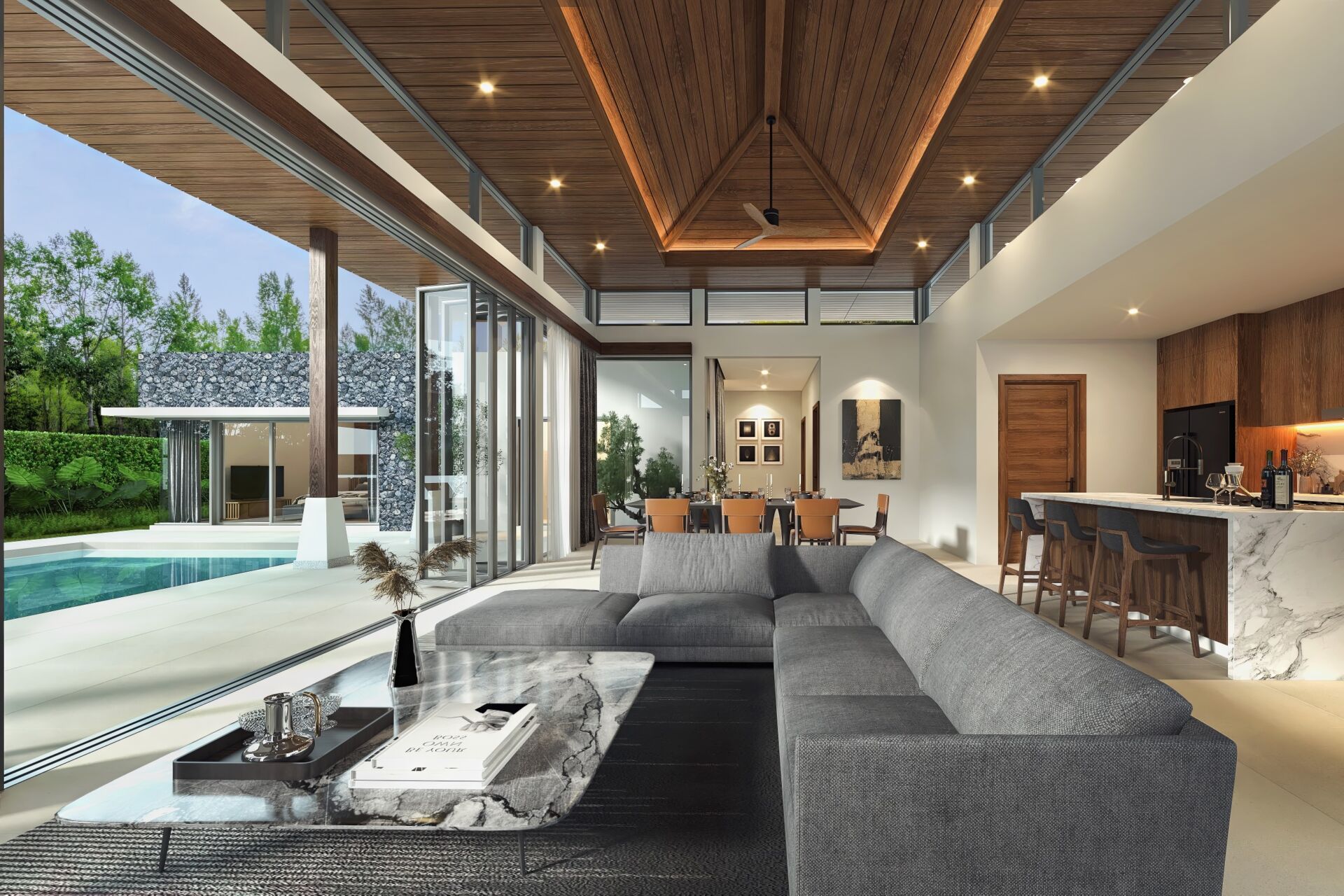 Botanica Four Seasons Phuket | Luxury Pool Villas for Sale in Phuket
