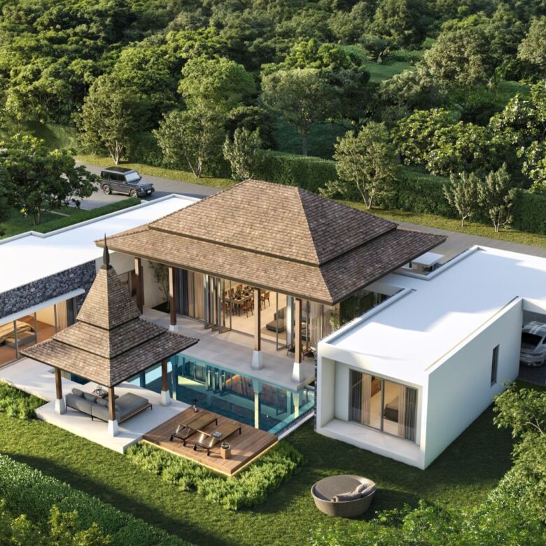 Botanica Four Seasons Phuket | Luxury Pool Villas for Sale in Phuket