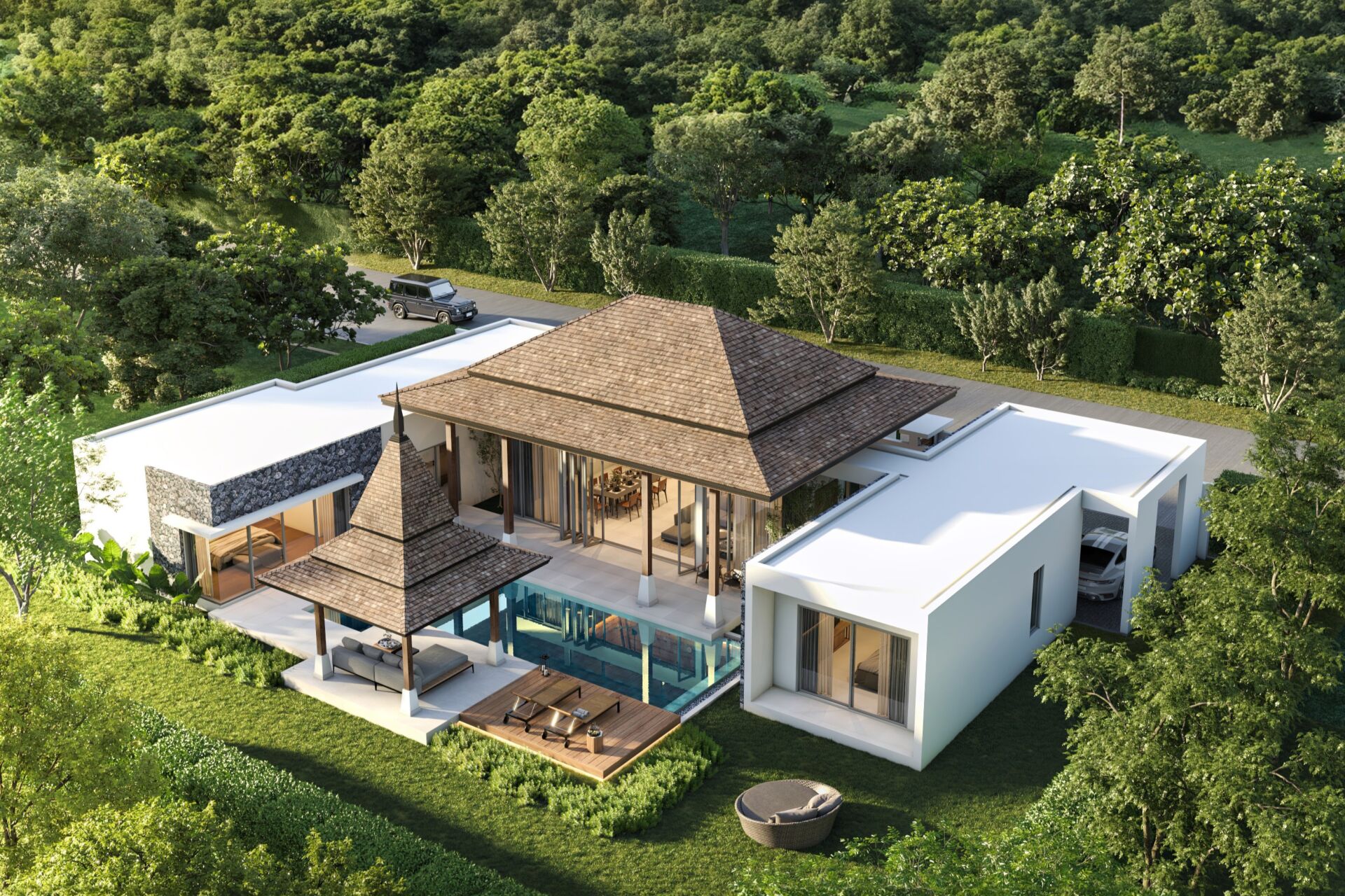 Botanica Four Seasons Phuket | Luxury Pool Villas for Sale in Phuket