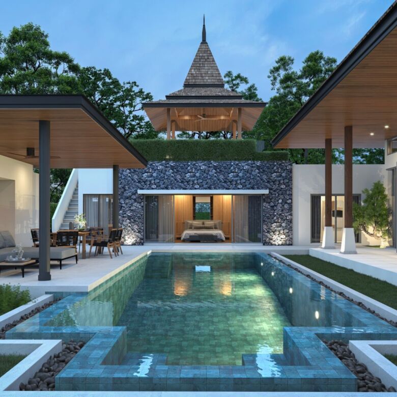 Botanica Four Seasons Phuket | Luxury Pool Villas for Sale in Phuket