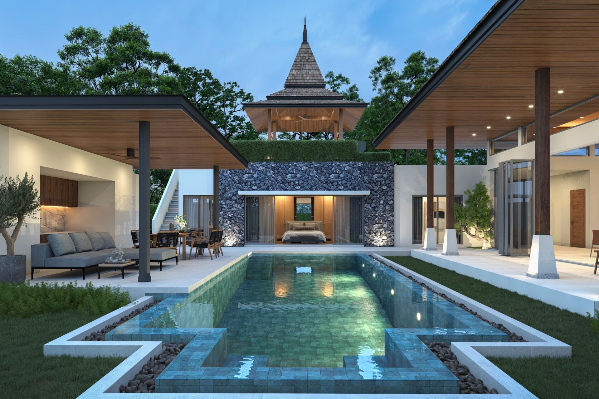 Botanica Four Seasons Phuket | Luxury Pool Villas for Sale in Phuket