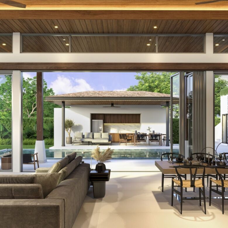 Botanica Four Seasons Phuket | Luxury Pool Villas for Sale in Phuket