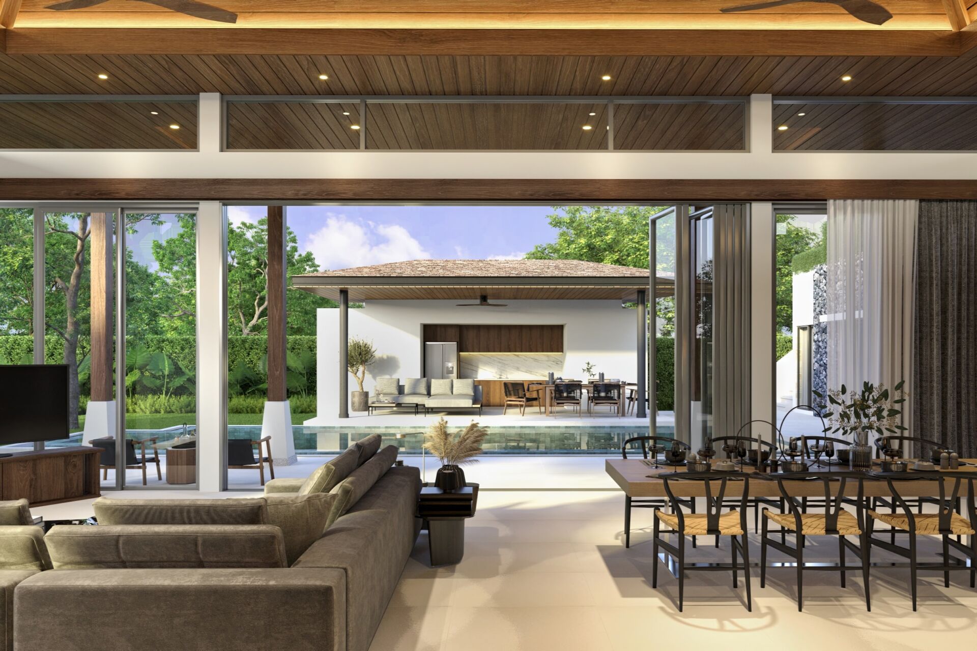 Botanica Four Seasons Phuket | Luxury Pool Villas for Sale in Phuket