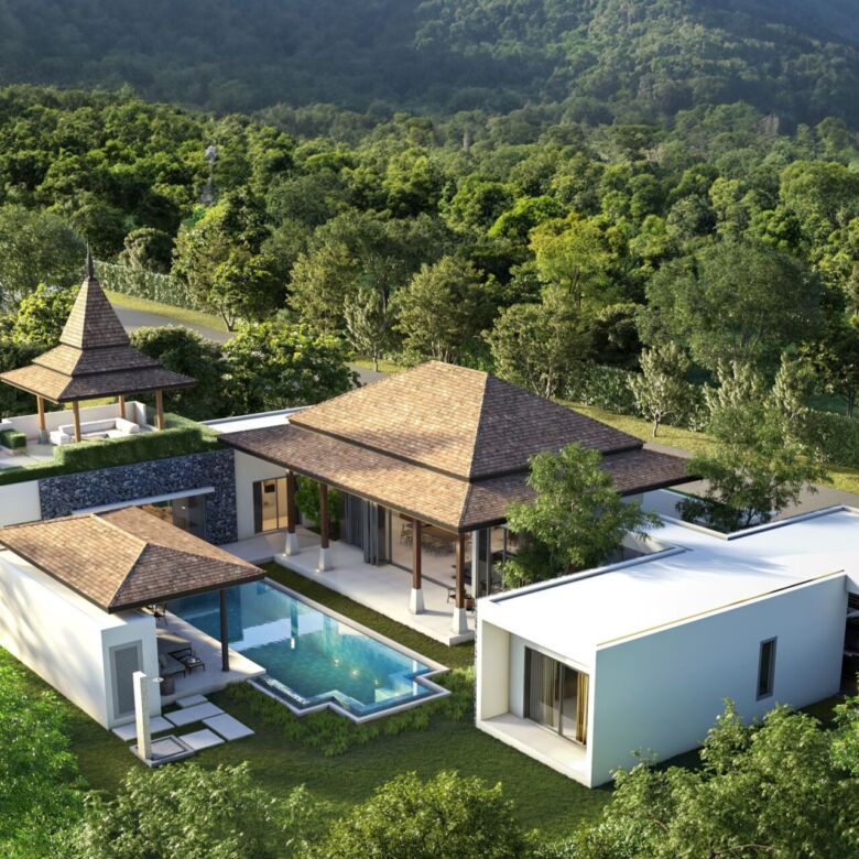 Botanica Four Seasons Phuket | Luxury Pool Villas for Sale in Phuket